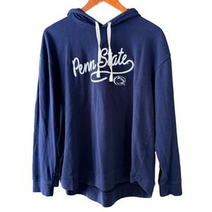PSU Penn State Nittany Lions Hooded Lightweight Sweatshirt Women's Size Large
